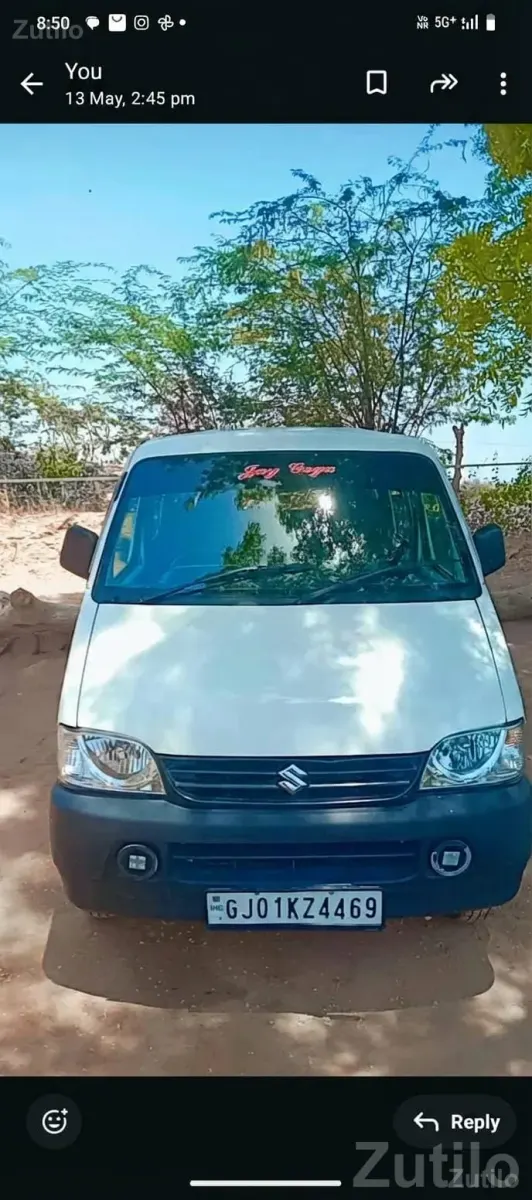 2020 Maruti Eeco Petrol CNG – White Van - Cars - Dhanera - Image 2