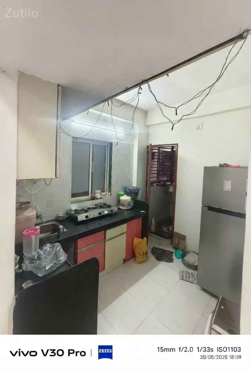 Fully Furnished 1BHK Flat for Sale - House for Sale - Sanand - Image 2