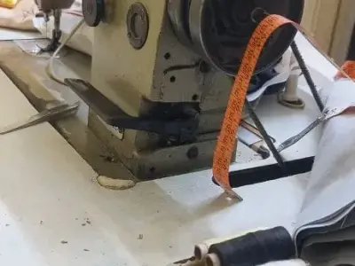 Industrial Sewing Machine with Table
