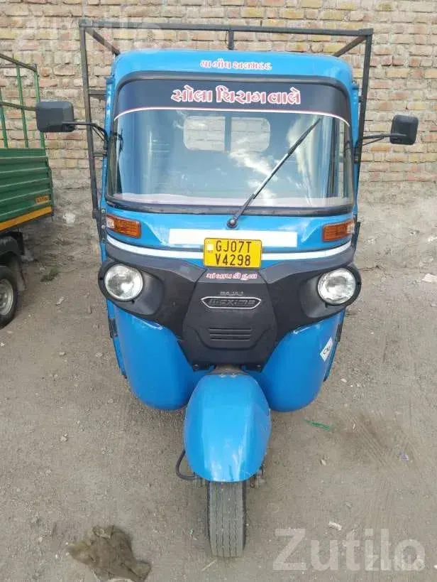 Bajaj Maxima Cargo CNG 2022 Model - ઓટો રિક્ષા - બોટાદ - Image 3