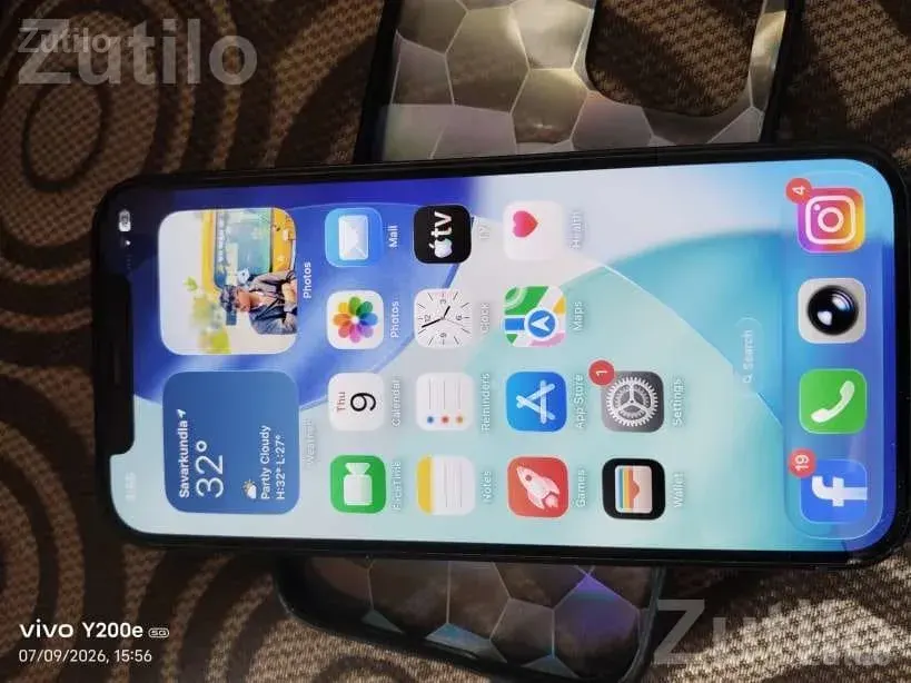 Apple iPhone with 77% Battery Health - મોબાઇલ ફોન - સાવરકુંડલા - Image 3