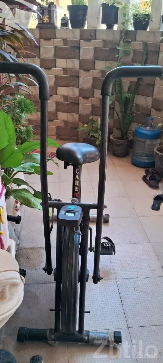 Stationary Exercise Cycle for Home Workout - Gym & Fitness Equipment - Veraval - Image 3