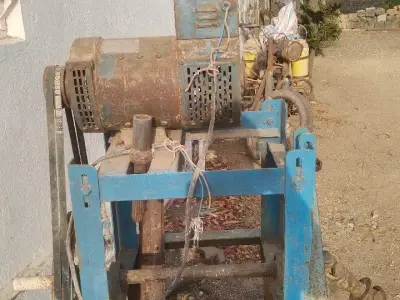 7.5 kVA Generator with Frame and Scrap Items 7.5 kVA Generator with Frame and Scrap Items