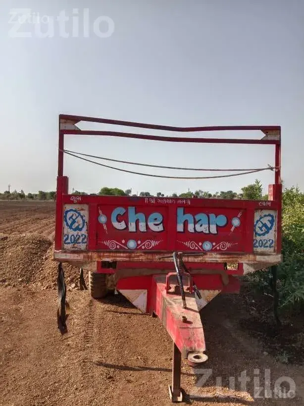 Heavy Duty Trolley Trailer with New Tyres - Construction Vehicles - Bhesan - Image 5