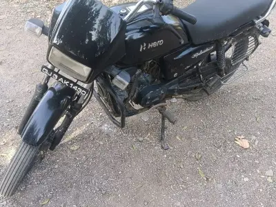 Hero Splendor Modified Bike Single Owner