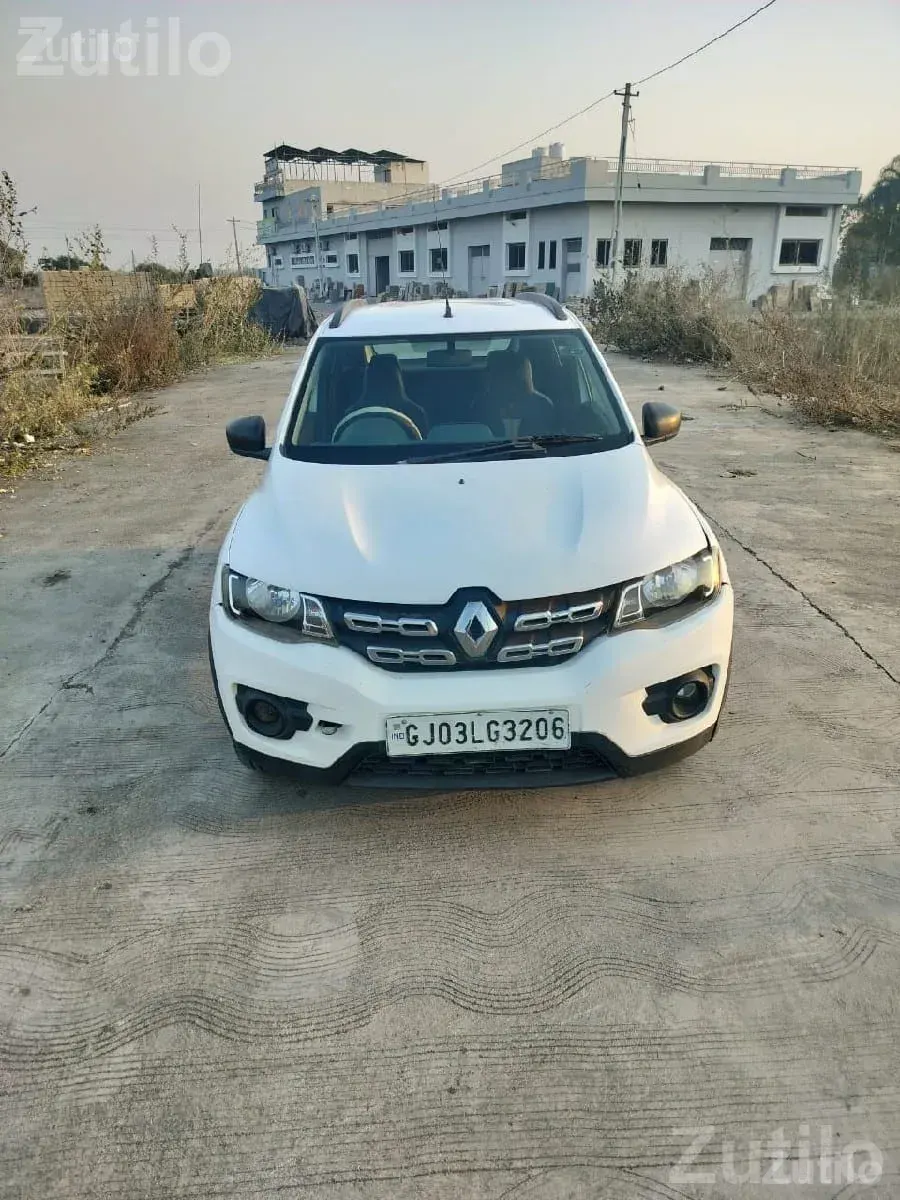 2019 Renault Kwid Petrol Manual 5 Seater - કાર - કેશોદ - Image 2