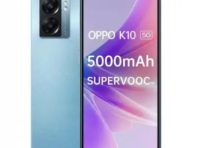 OPPO K10 5G Blue, 5000mAh SuperVOOC OPPO K10 5G Blue, 5000mAh SuperVOOC