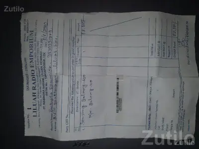 Used Android Mobile Phone with Bill Used Android Mobile Phone with Bill