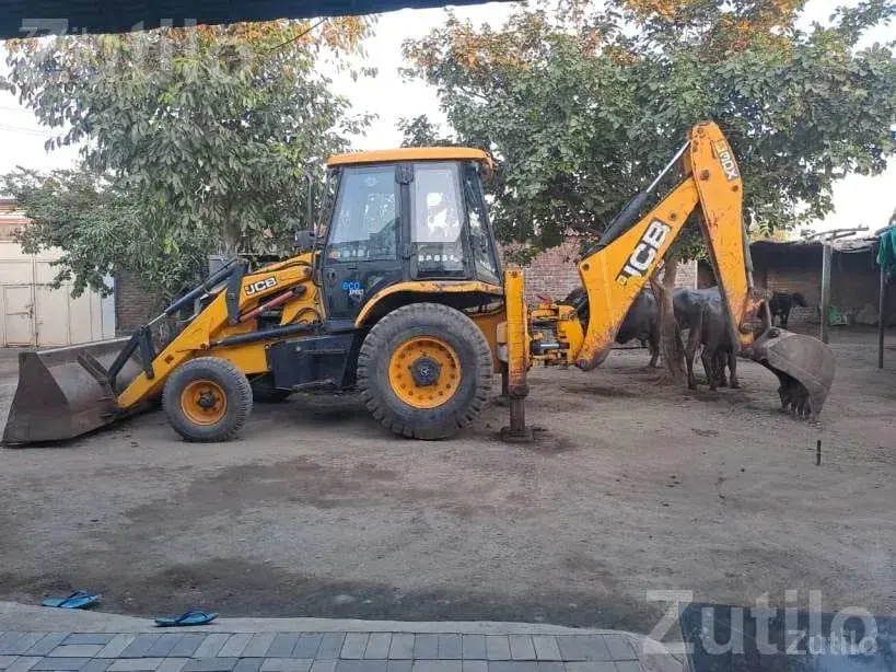 JCB 3DX Backhoe Loader 2014 Model - Construction Vehicles - Sihor - Image 4