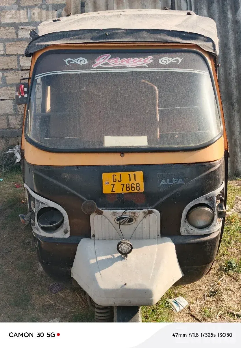 Alfa Auto Rickshaw 2011 Model - ઓટો રિક્ષા - ઢોકડવા - Image 3