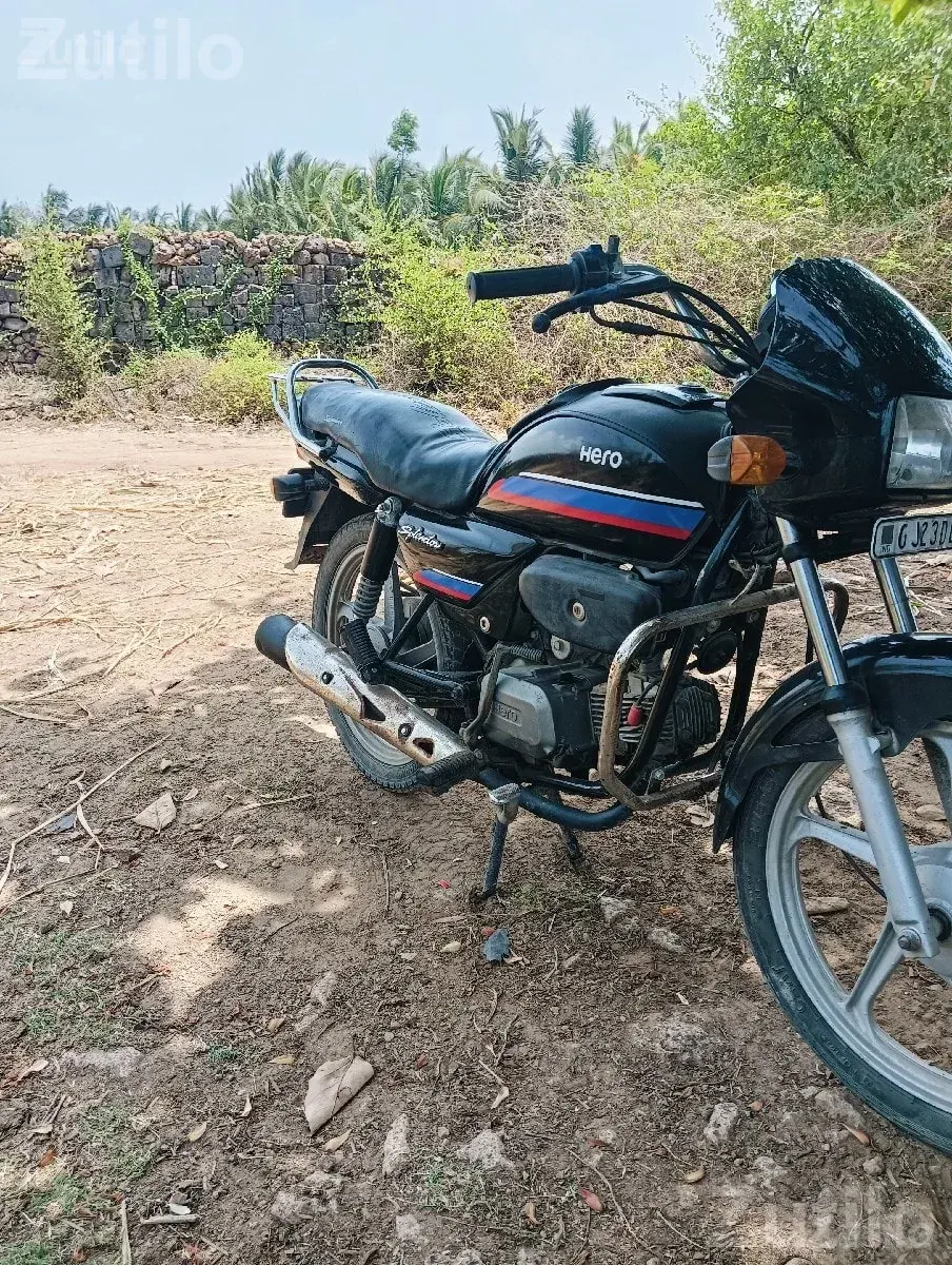 Hero Splendor Plus 2019 Bike - બાઇક્સ - માંગ્રોળ - Image 2