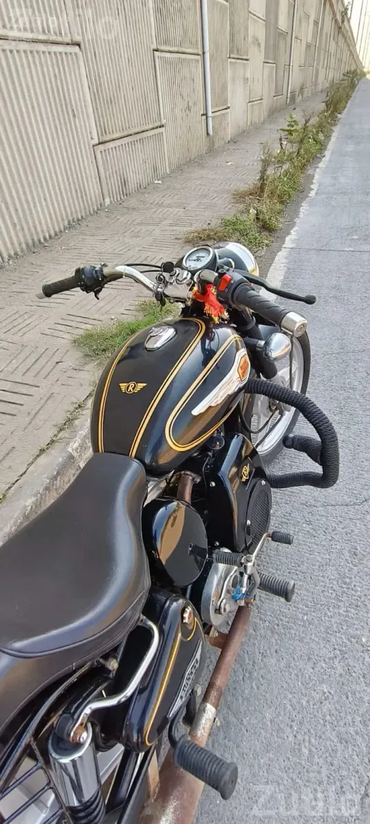 1997 Royal Enfield Bullet Diesel Bike - બાઇક્સ - મહુવા - Image 2