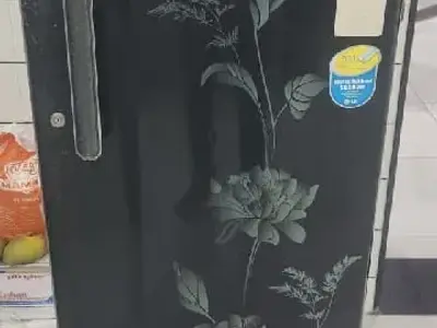 Single Door Floral Design Fridge Single Door Floral Design Fridge
