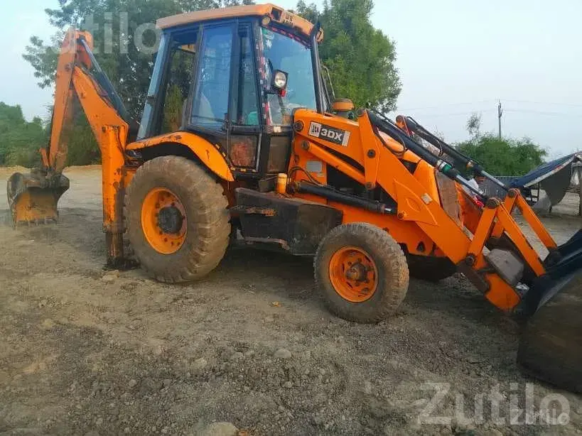 JCB 3DX Backhoe Loader 2010 Model - Construction Vehicles - Palanpur - Image 2