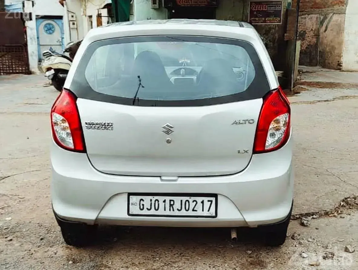 Maruti Alto 800 White Used Car - Cars - Muli - Image 4