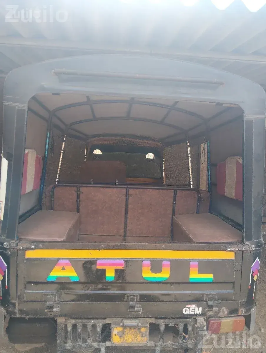 Atul Gem Auto Rickshaw 2015 Model - ઓટો રિક્ષા - વંથલી - Image 2