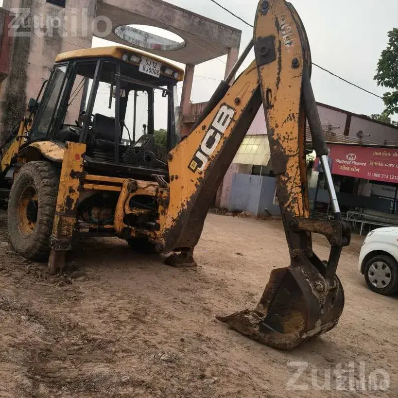 JCB 3DX Backhoe Loader 2012 Model - Construction Vehicles - Khambhat - Image 4
