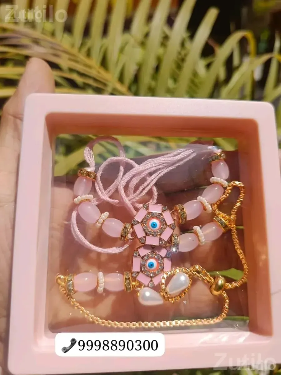 Designer Rakhis and Custom Return Gifts - પ્રોગ્રામ માટેની વસ્તુઓ - રાણપુર - Image 5
