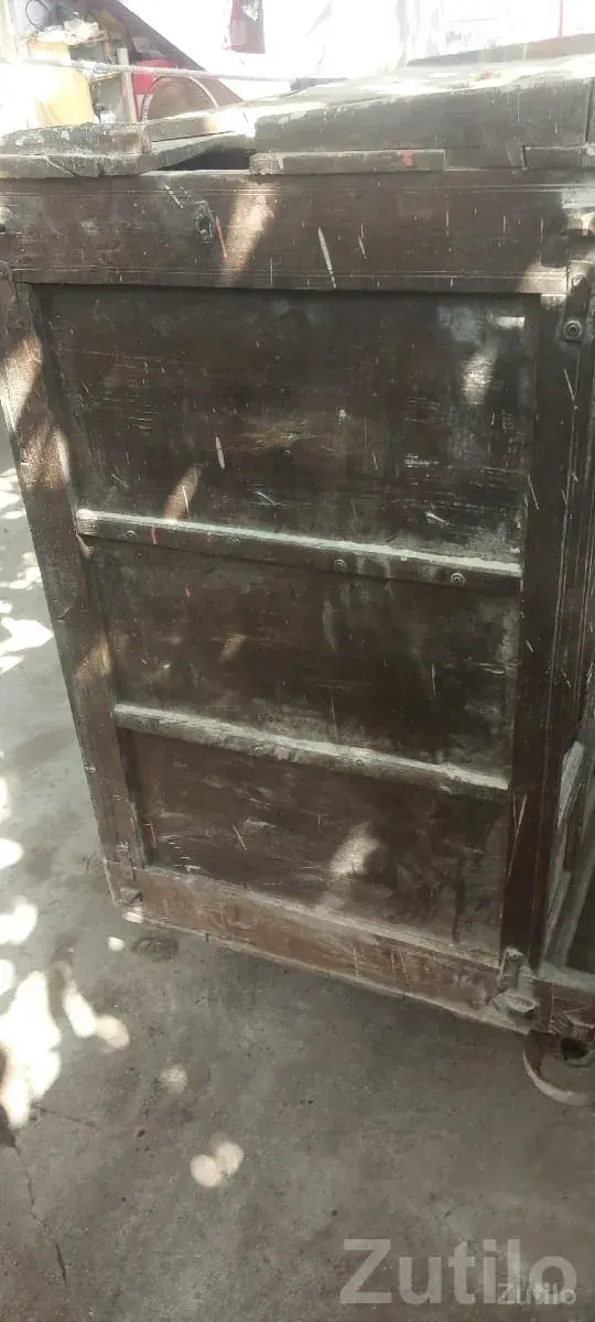 Solid Sheesham Wooden Cot / Majuh Bed - પલંગ અને ગાદલા - મોઢવાડા - Image 3