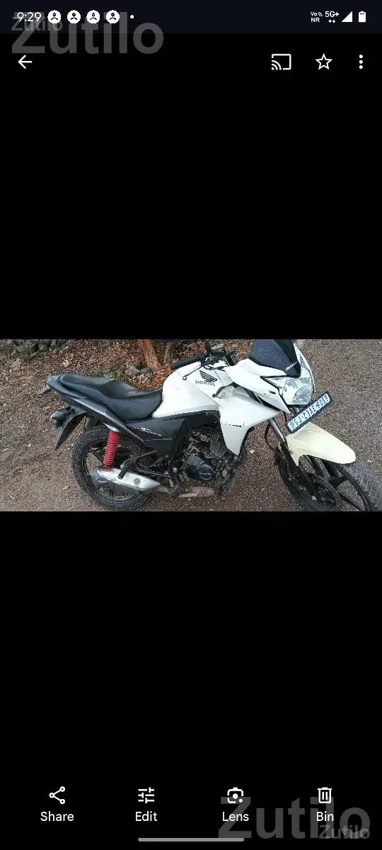 2013 Honda Dream Yuga Bike - બાઇક્સ - બાગસરા - Image 3