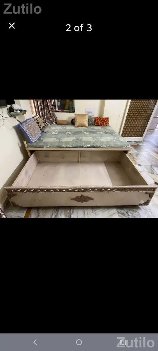 Bed - પલંગ અને ગાદલા - અમદાવાદ શહેર - Image 2