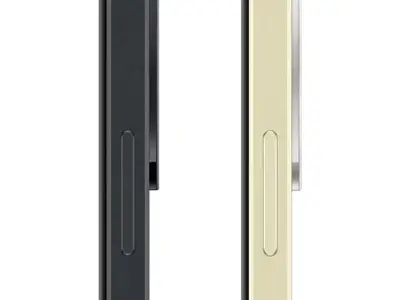 Black Smartphone in Good Condition