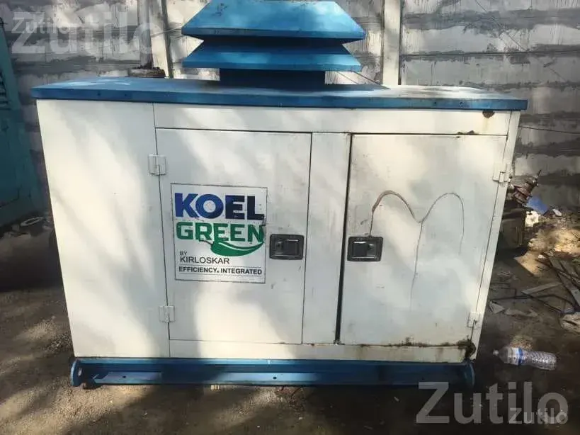 Kirloskar 15 KVA Diesel Generator - જનરેટર અને પાવર સાધનો - વડોદરા શહેર - Image 2
