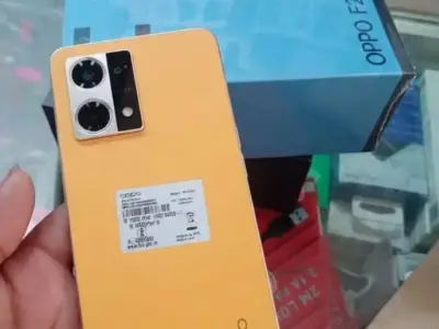 OPPO F21 Pro Sunset Orange OPPO F21 Pro Sunset Orange