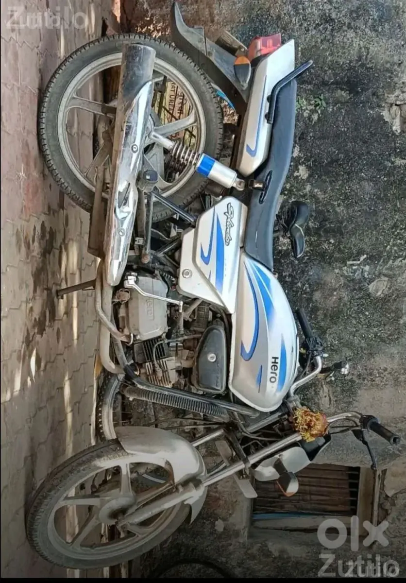Hero Honda Splendor Plus Motorcycle - બાઇક્સ - જામજોધપુર - Image 5