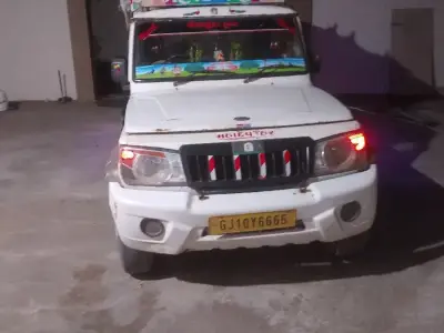 Mahindra Bolero Pickup 2012 Double Top Mahindra Bolero Pickup 2012 Double Top