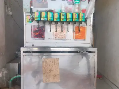 10 Tap Commercial Soda Machine 10 Tap Commercial Soda Machine