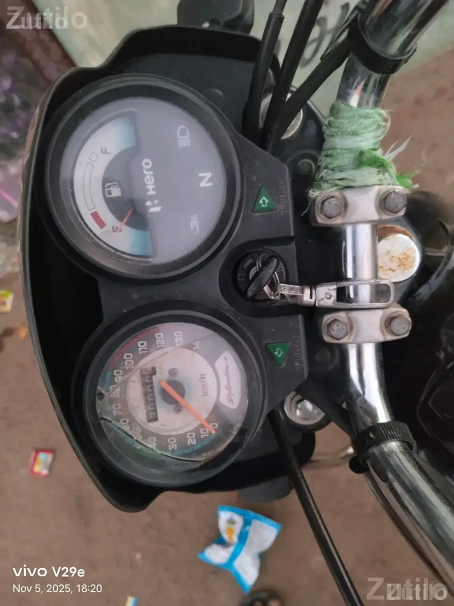 Hero Motorcycle for Sale - Bikes - Rapar - Image 4