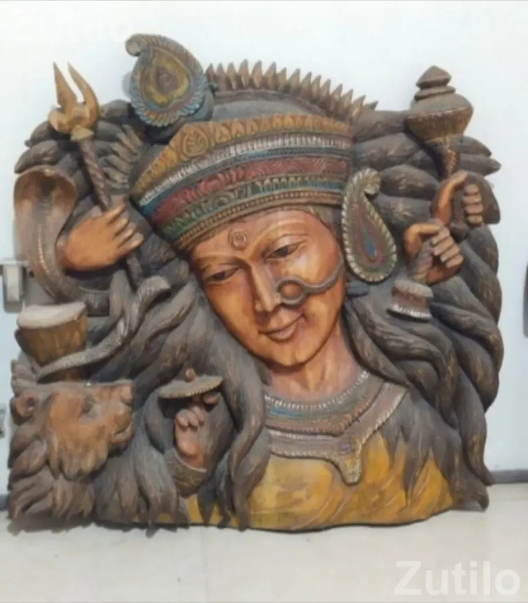 Wooden Show Pieces Antique - Event Items - Daskroi - Image 2