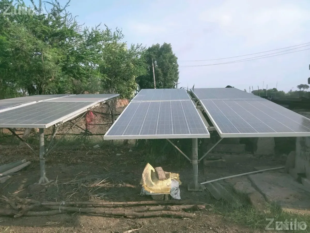 Solar Panel Setup with 18 Plates and Converter - Generators & Power Equip. - Palanpur - Image 4