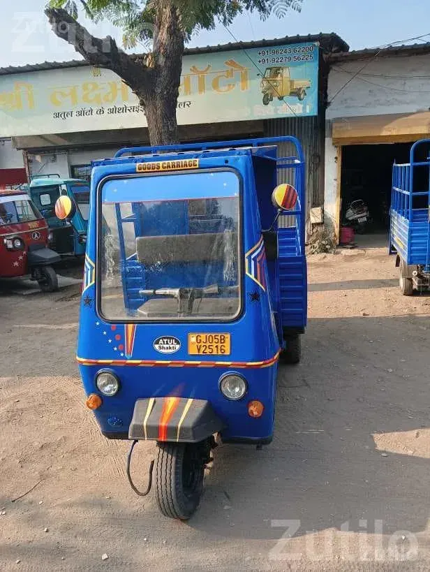 Atul Shakti Cargo Auto Rickshaw 2015 - ઓટો રિક્ષા - સુરત શહેર - Image 4