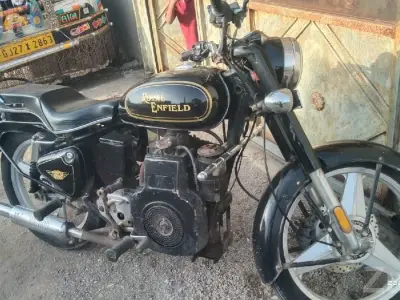 Royal Enfield Diesel Bullet Motorcycle