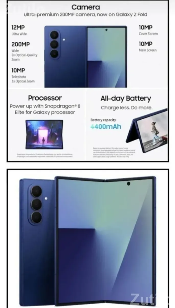Samsung Galaxy Z Fold 7 વેચવાનો છે 📱 - Mobile Phones - Gandhinagar City - Image 2