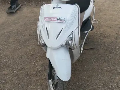 Oreva Electric E Bike White for Sale