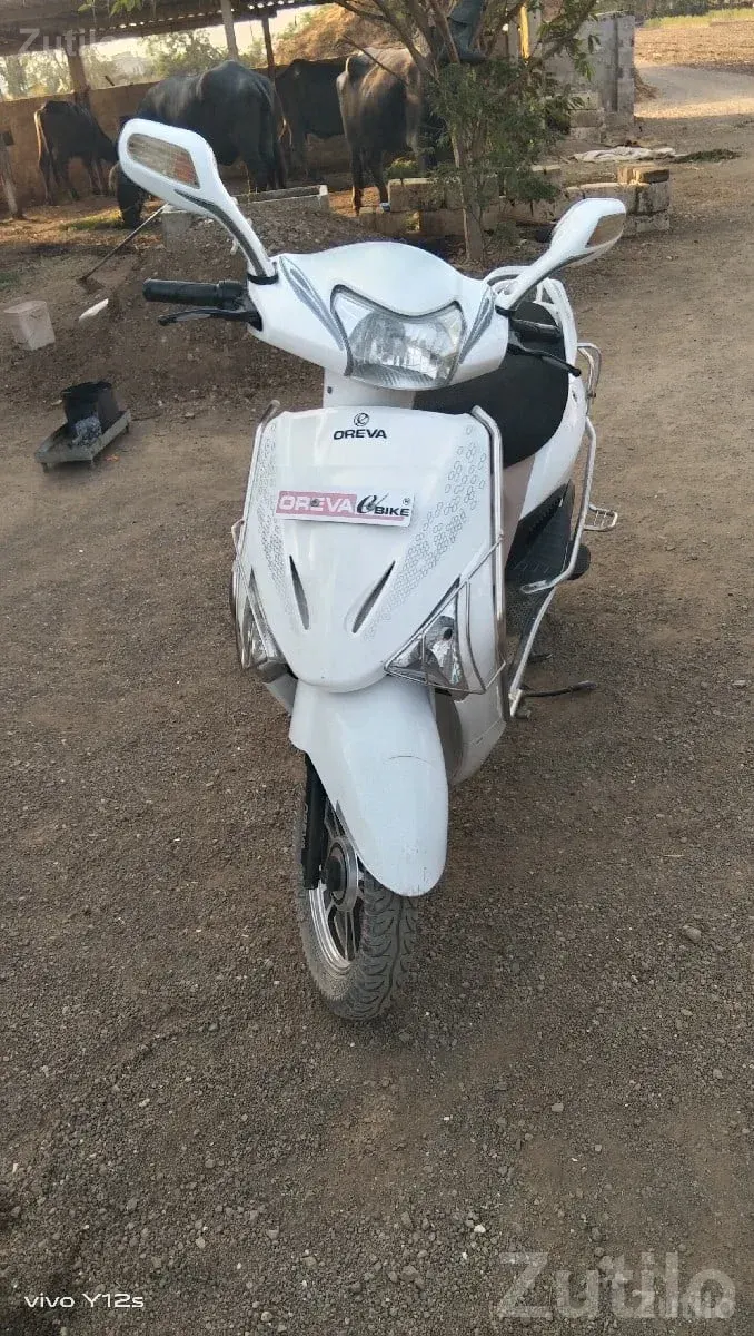 Oreva Electric E Bike White for Sale - Bikes - Khambhalia - Image 1