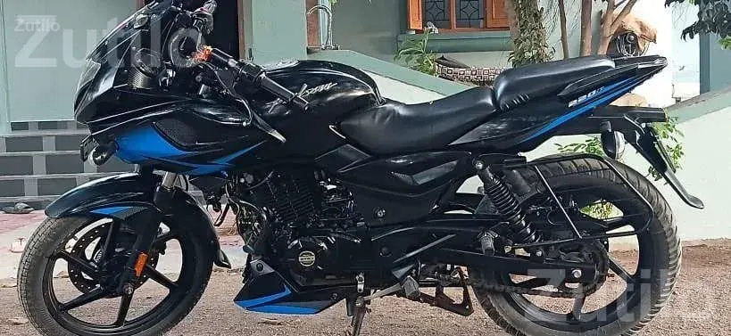 Bajaj Pulsar 220 2021 Black Bike - બાઇક્સ - રણાવાવ - Image 3