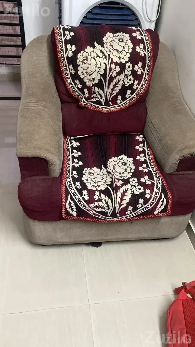 Sofa 3+1 with cover - Sofa Sets - Vadodara City - Image 2