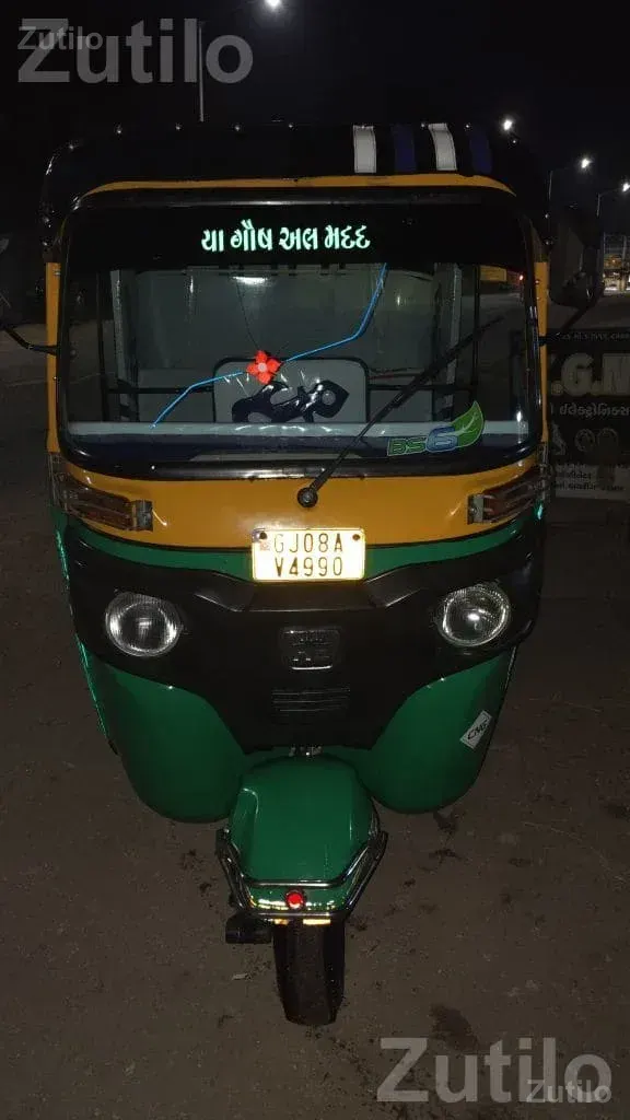 Bajaj Auto Rickshaw 2021 Three Wheeler - Auto Rickshaws - Botad - Image 2