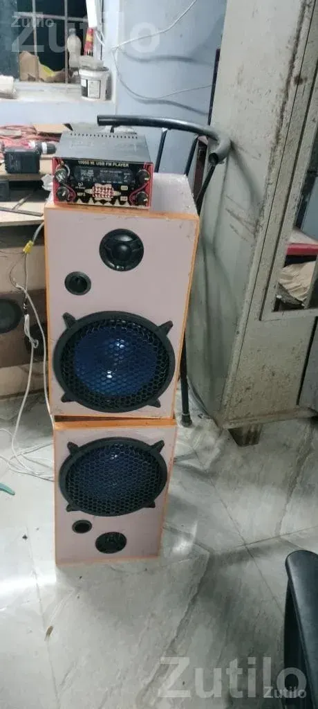Tractor Amplifier with 10 Inch 200W Speaker - ઇલેક્ટ્રોનિક ઍક્સેસરીઝ - જુનાગઢ - Image 3