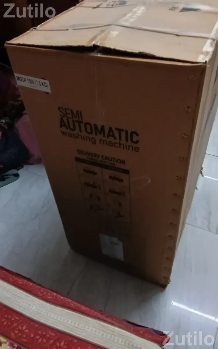 Murphy Gold Washing Machine "SEALED PACK" - Washing Machines - Ahmedabad City - Image 2