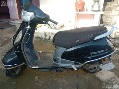 Suzuki Access 125 Scooter 2014 Model Suzuki Access 125 Scooter 2014 Model