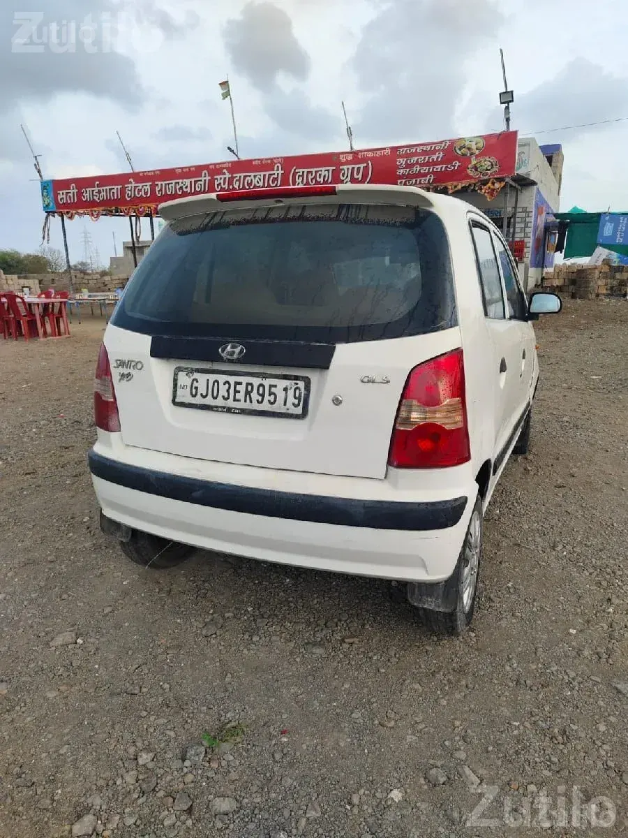 2013 Hyundai Santro Petrol CNG Hatchback - Cars - Khambhalia - Image 4