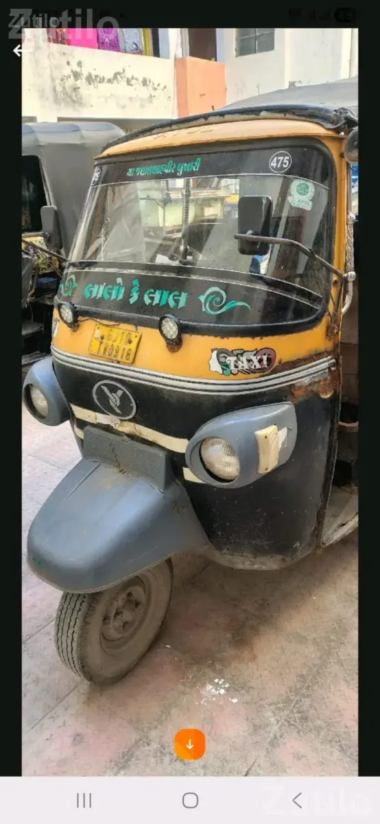 Piaggio Auto Rickshaw 2008 for Sale - Auto Rickshaws - Bhanvad - Image 5