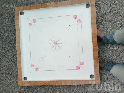 Wooden Carrom Board for Indoor Play Wooden Carrom Board for Indoor Play