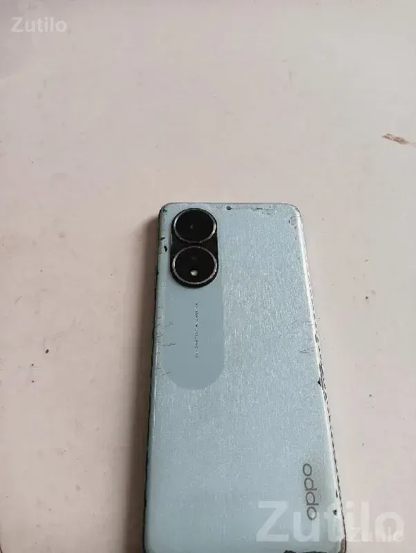 Oppo A58 Mint Green Smartphone - મોબાઇલ ફોન - વાંકાનેર - Image 3