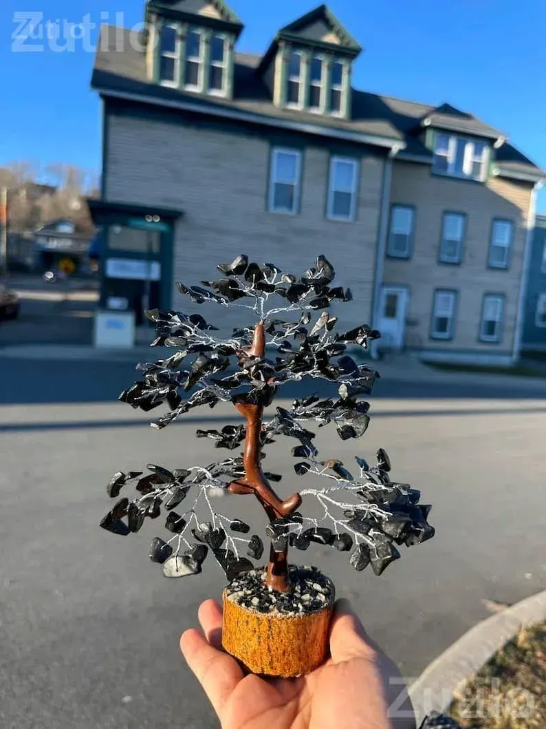 Natural Crystal Stone Decorative Tree - Other Hobby Items - Khambhat - Image 2